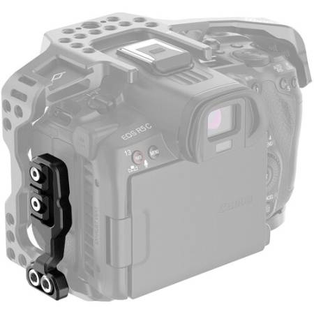 8Sinn HDMI and USB-C Cable Clamp for EOS R5C Cage - zacisk, w użyciu 3
